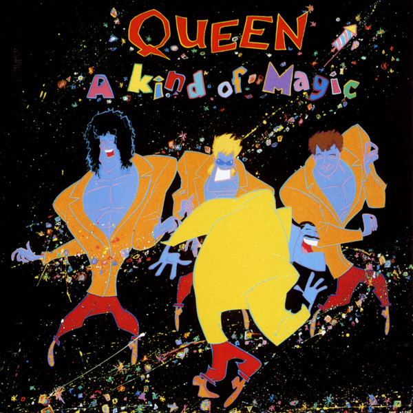 Kind Of Magic - Nz 1986 Orange Vinyl